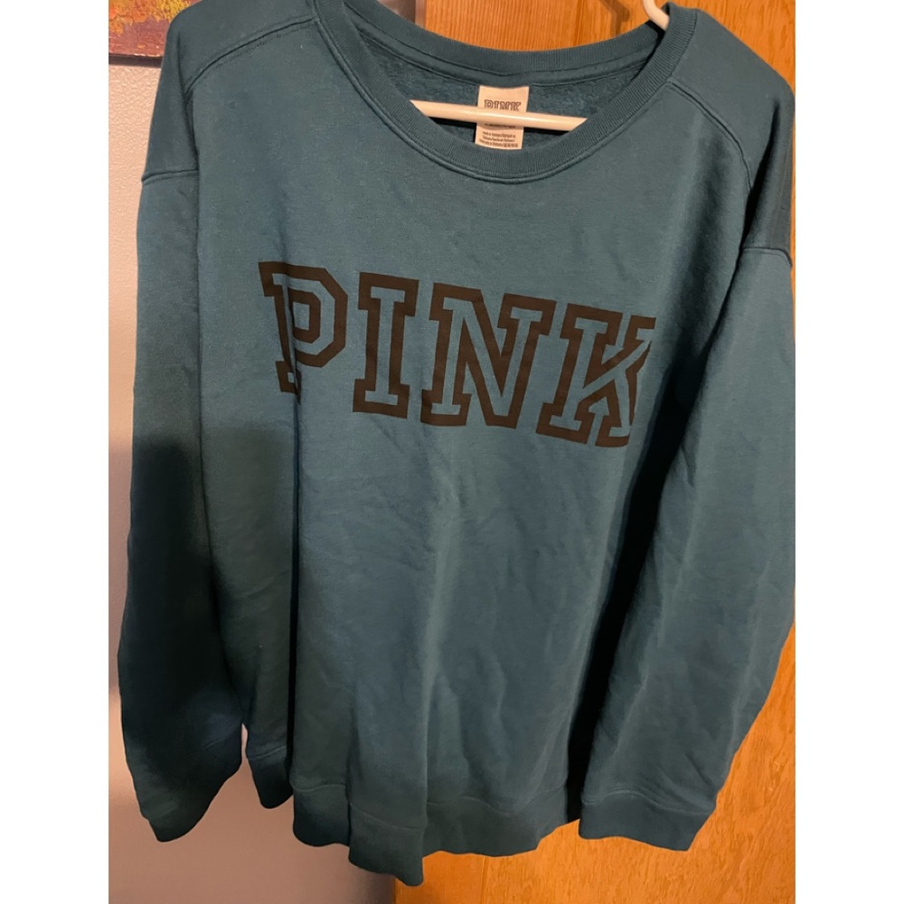 Pink logo sweatshirt